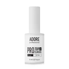 Фініш без липкого шару з UV-фільтрами, 8 мл PRO CLASSIC TOP UV ADORE